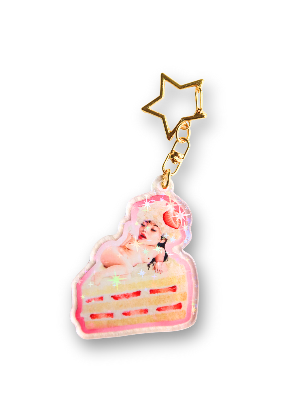 Comfort Food Key Chains