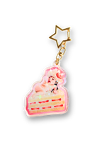 Comfort Food Key Chains