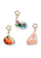 Comfort Food Key Chains
