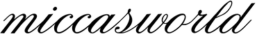 miccasworld - Home